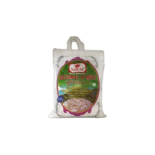 Nirav Gujarat 17 Raw Rice