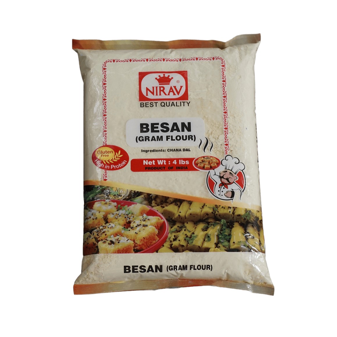 Nirav Besan 4 LBS