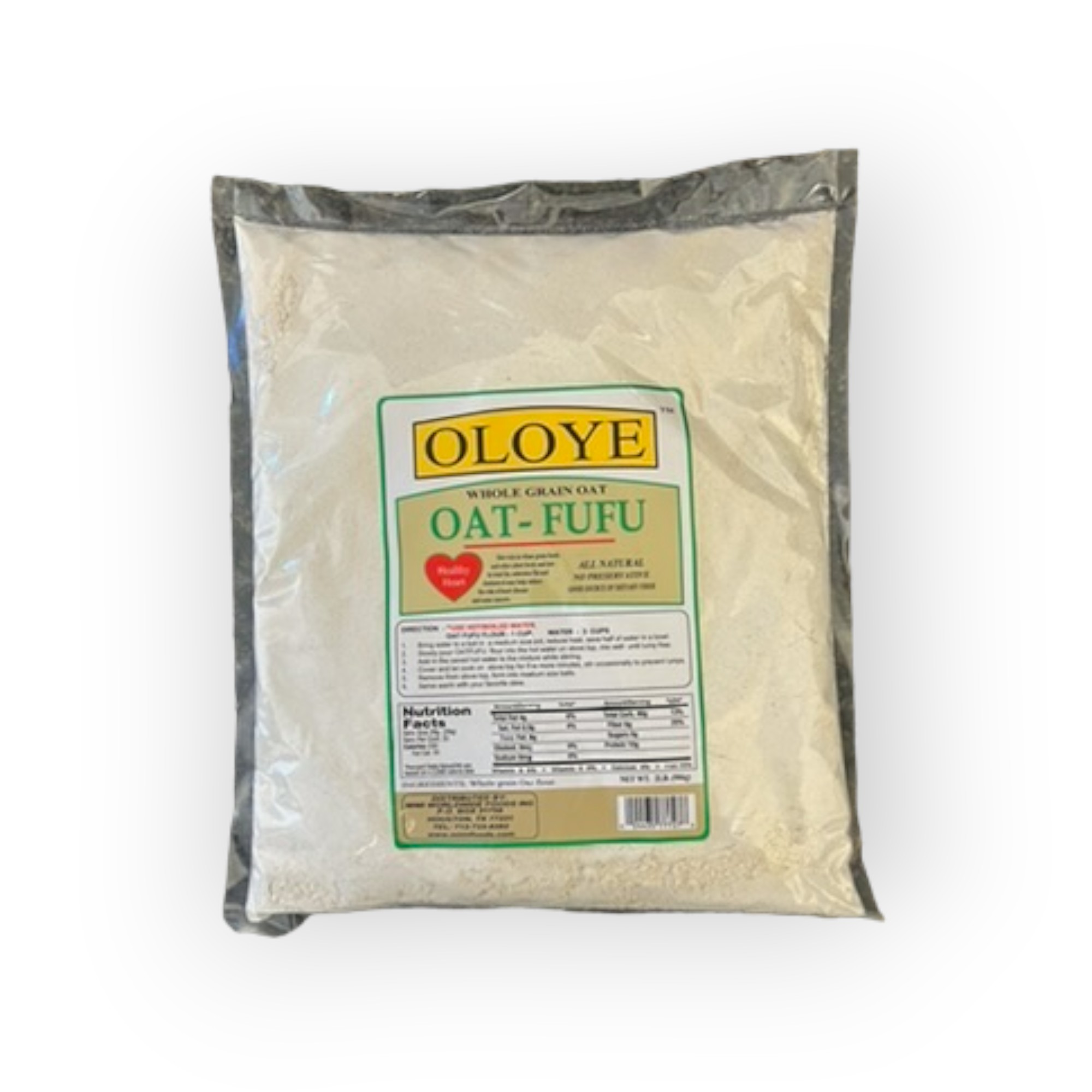 OLOYE OAT FUF 2 LBS