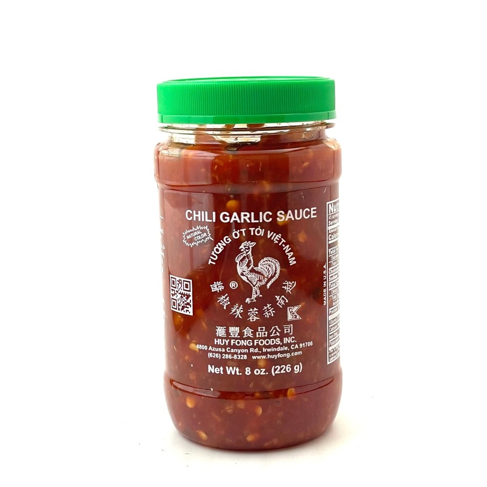HUY FONG FOODS Chili Garlic Sauce 8 OZ