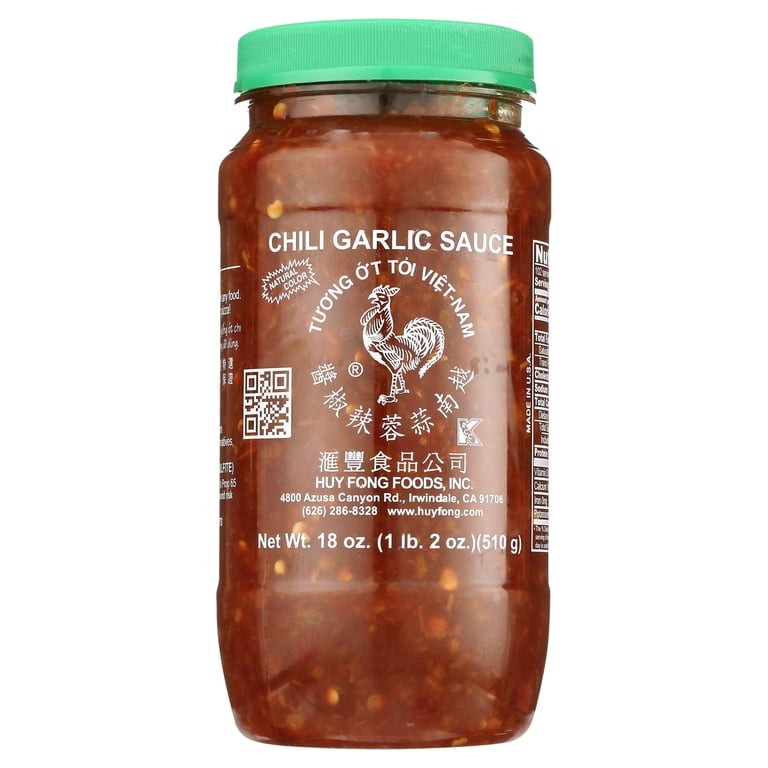 HUY FONG CHILI GARLIC SAUCE 1.13 Lbs