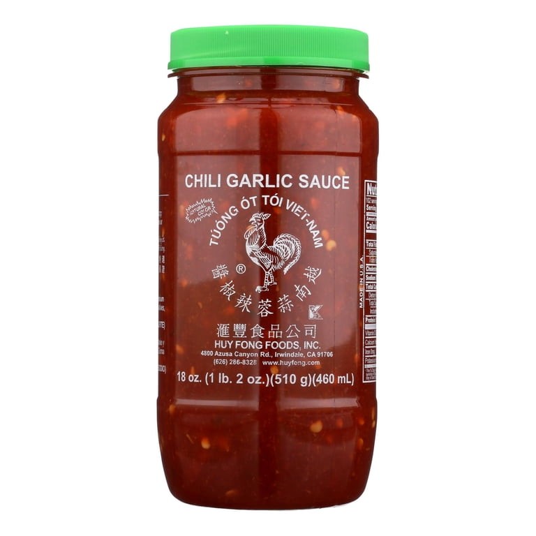 HF Garlic Chili Sauce 18 OZ