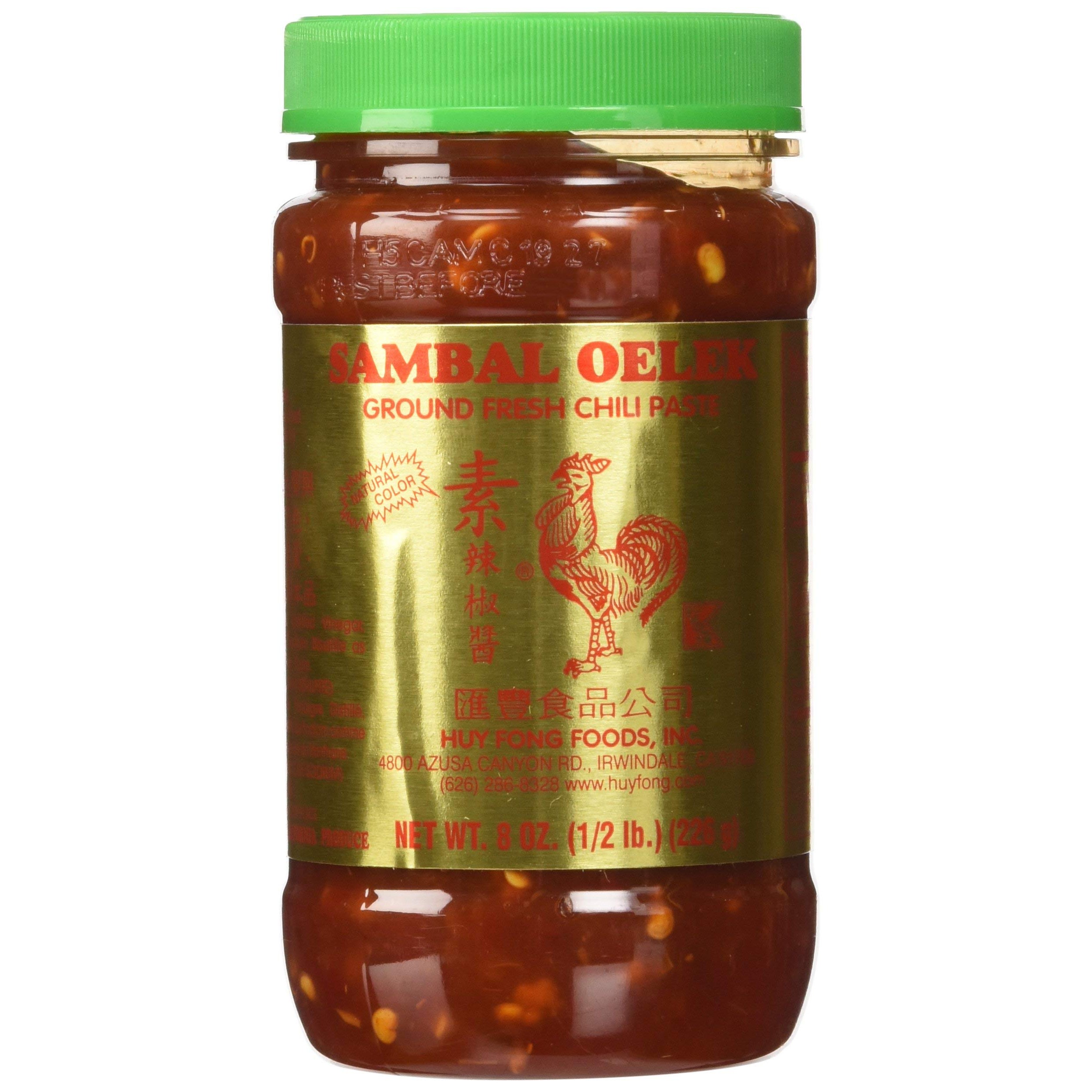 Sambal Oelek 0.5 LBS