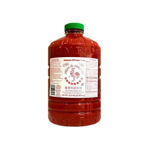 Huy Fong Sriracha Hot Chili Sauce 136 OZ