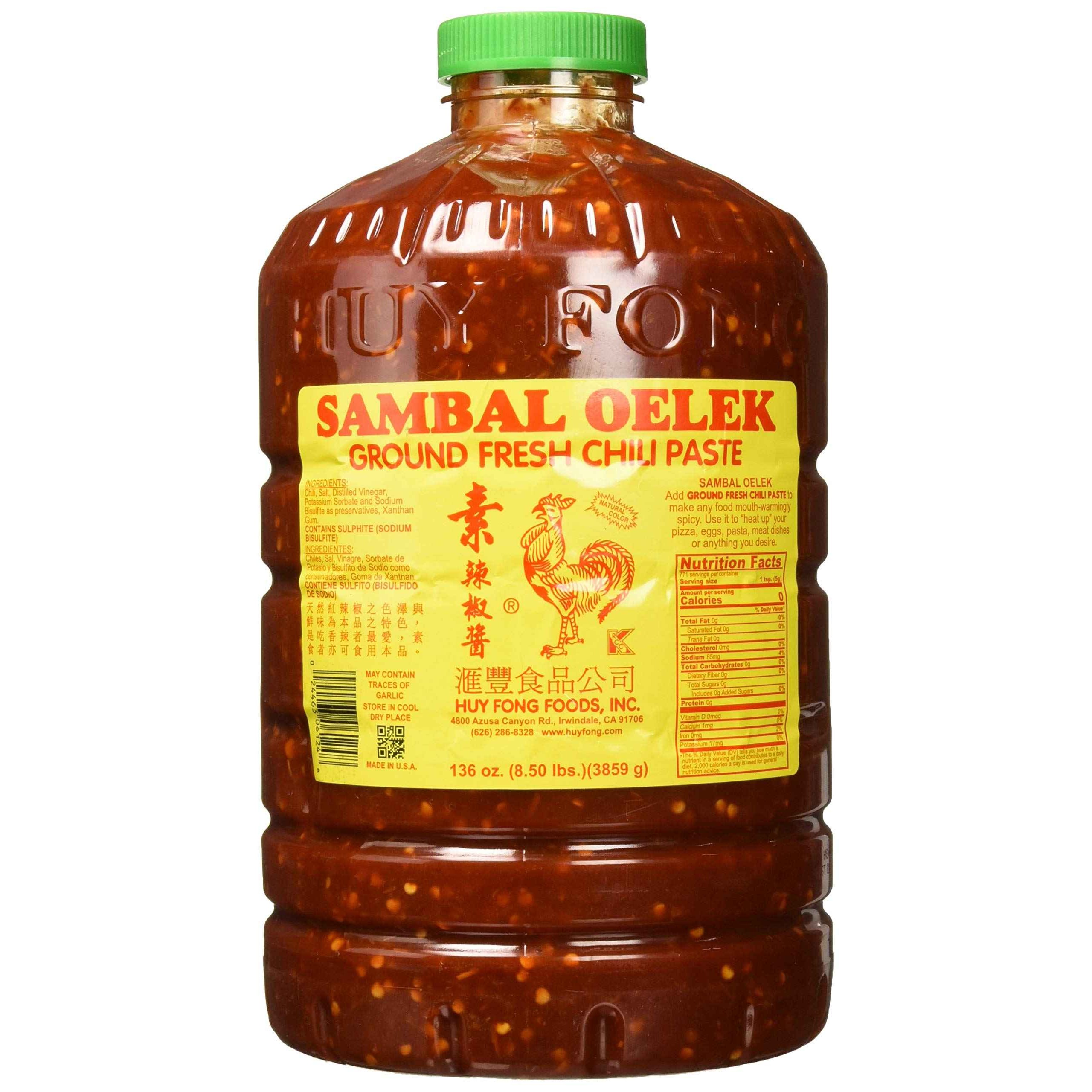 Sambal Oelek 136 OZ