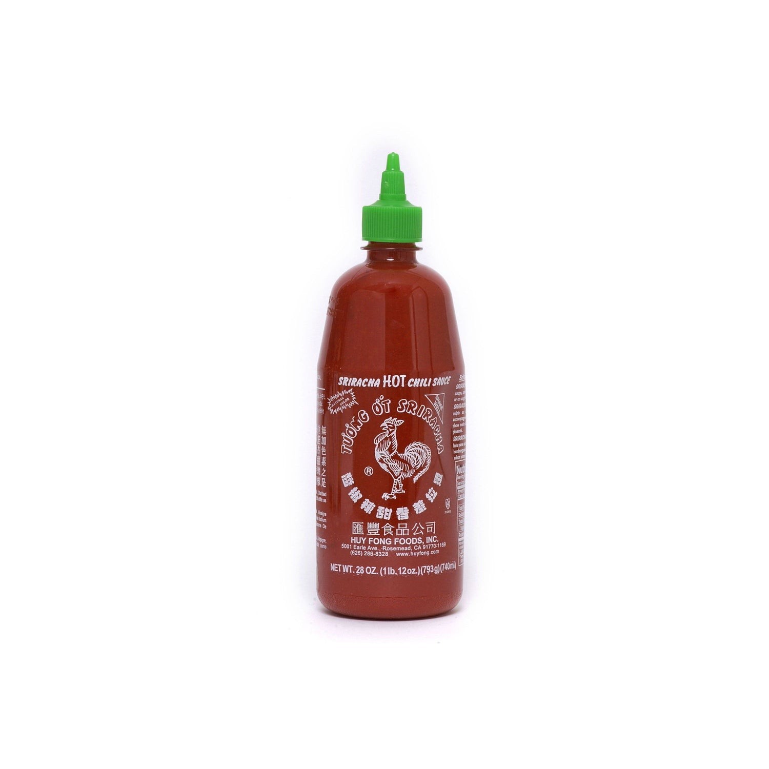 SRIRACHA HOT CHILLI SAUCE  793 GM