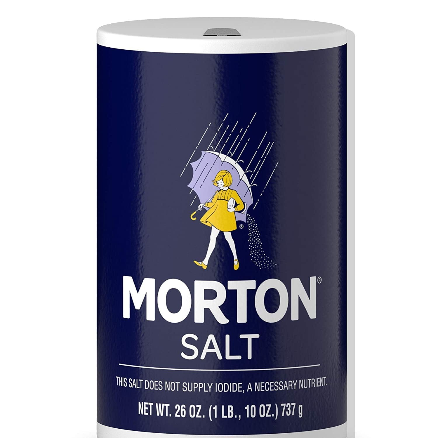 Morton Plain Salt 1Lb 26 OZ