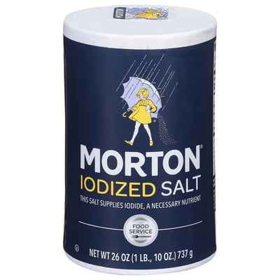 MORTON Salt 1 LBS