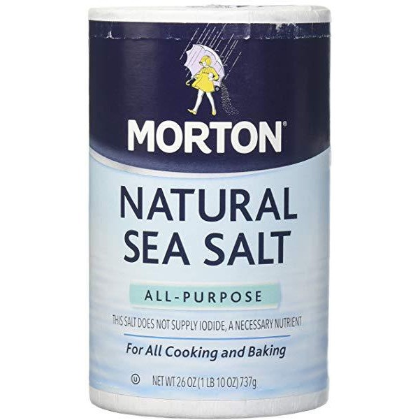 Morton Sea Salt 26 OZ