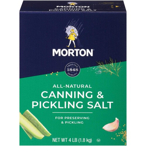 MORTON CAN/PICKLING SALT                 4 LBS