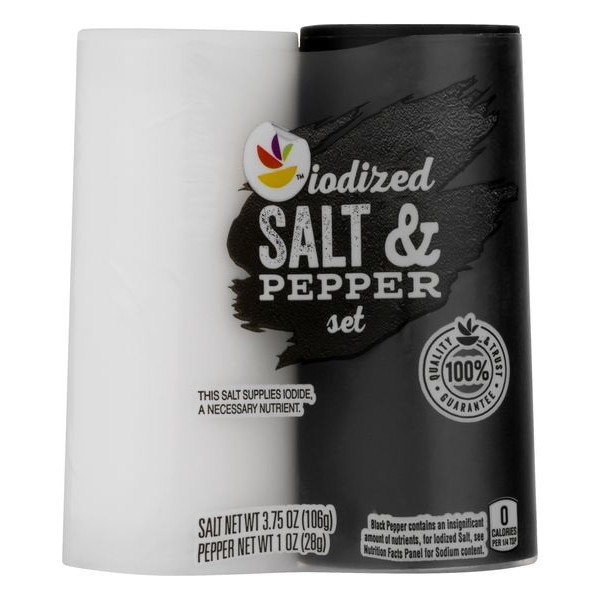 Salt & Black Pepper Set 1 EACH
