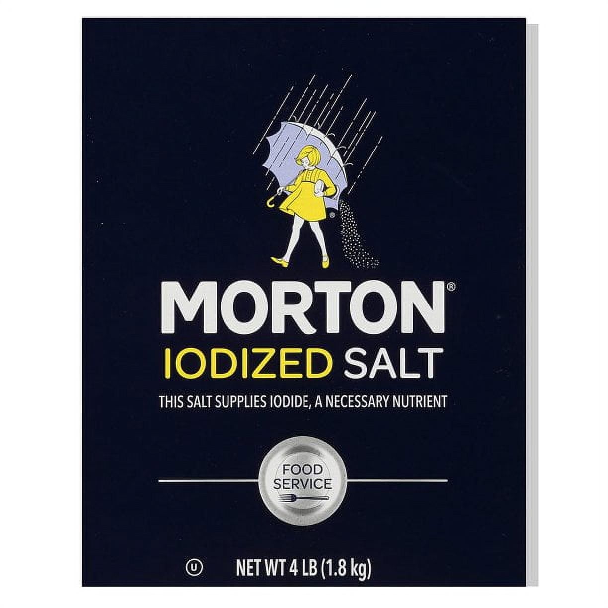 MORTON SALT 4 LBS