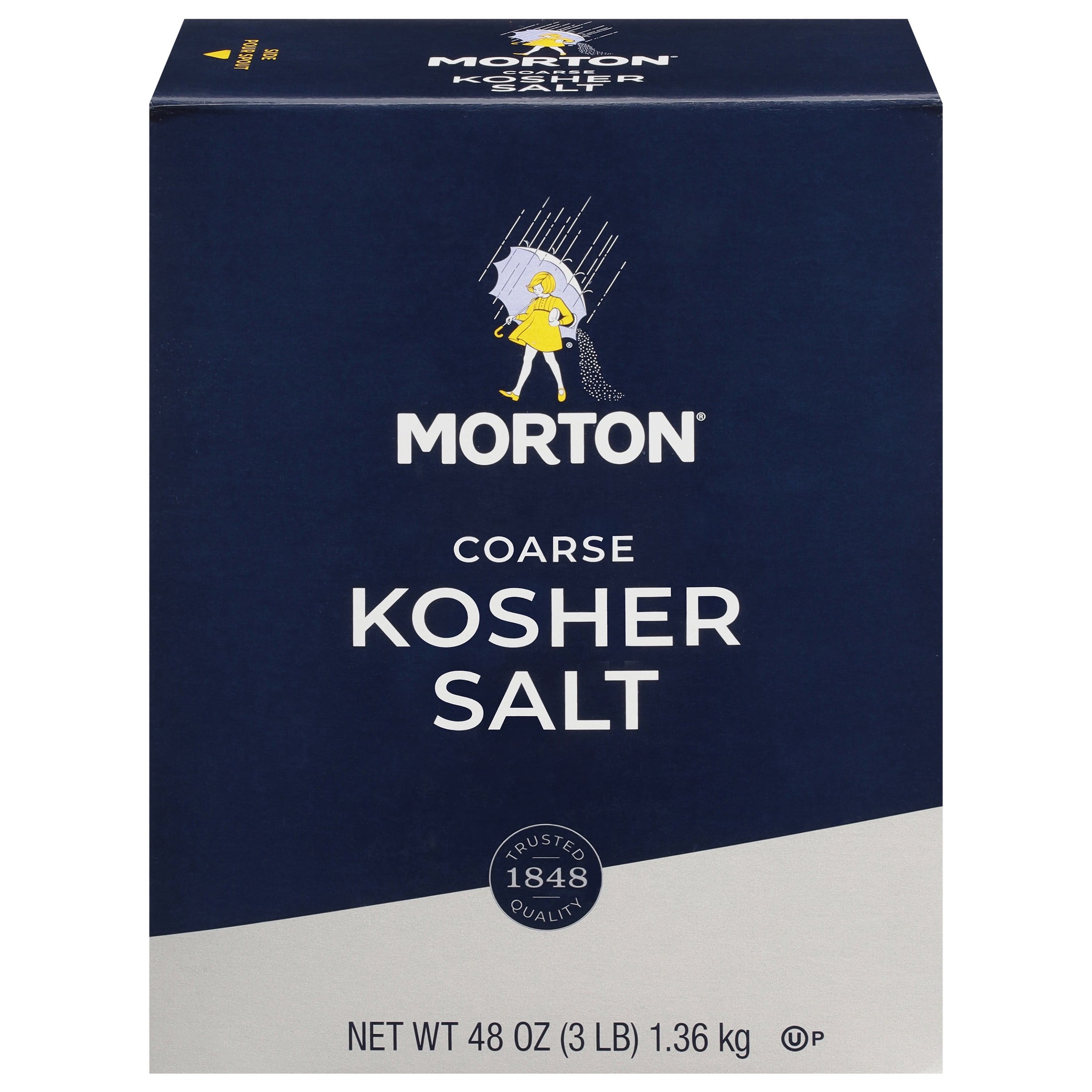 MORTON COARSE KOSHER SALT 3 Lbs