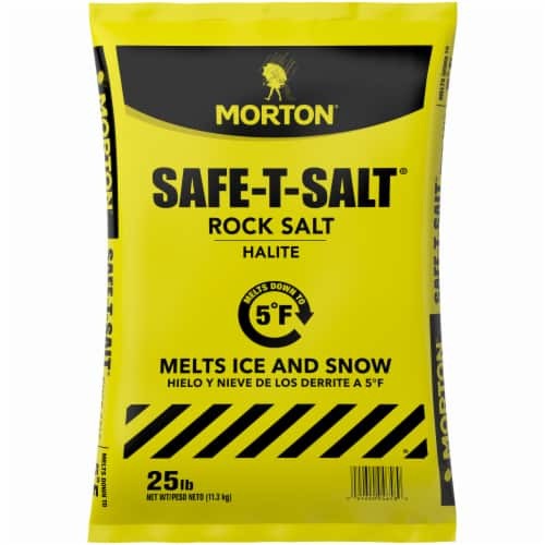 Morton Safe T Salt 25 LBS
