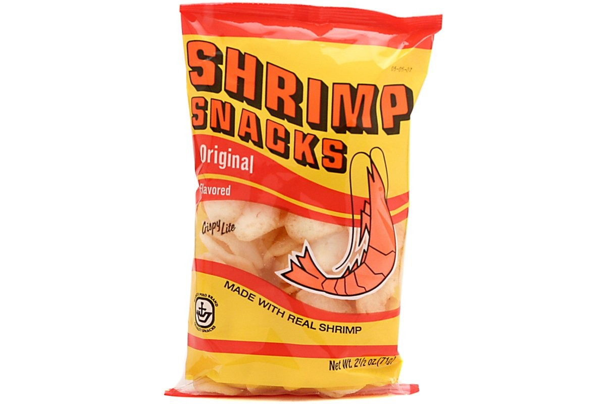 Shrimp Snacks Original 71 GM