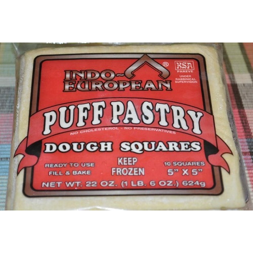 Indo EuropPuff Pastry 10 PCS