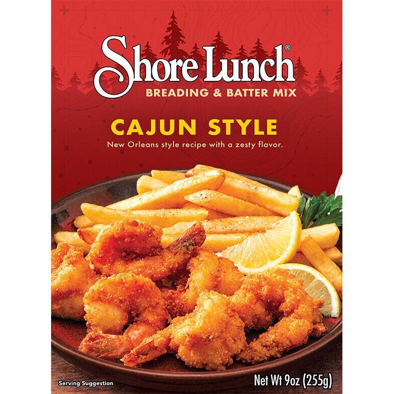 SHORE LUNCH CAJUN B/MX 9 OZ