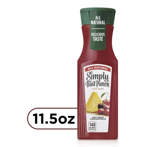 SIMPLY FRUIT PUNCH 11.5 OZ