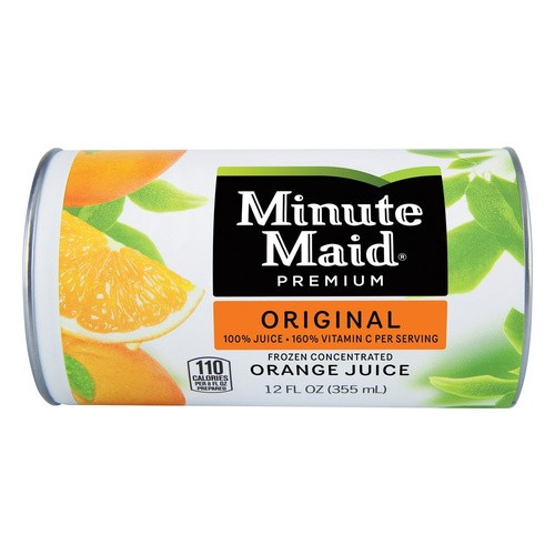MINUTE MAID ORANGE JUICE 12 OZ