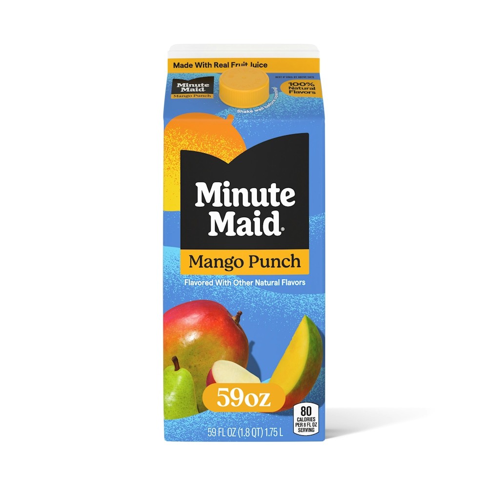 MINUTE MAID MANGO PUNCH                  59 OZ