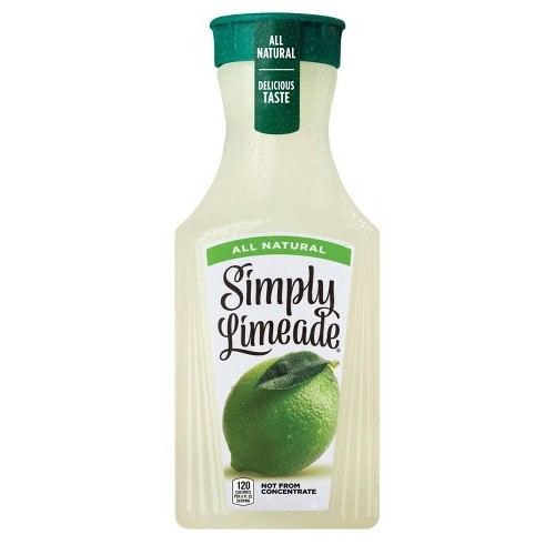 SIMPLY LIMEADE 52 OZ