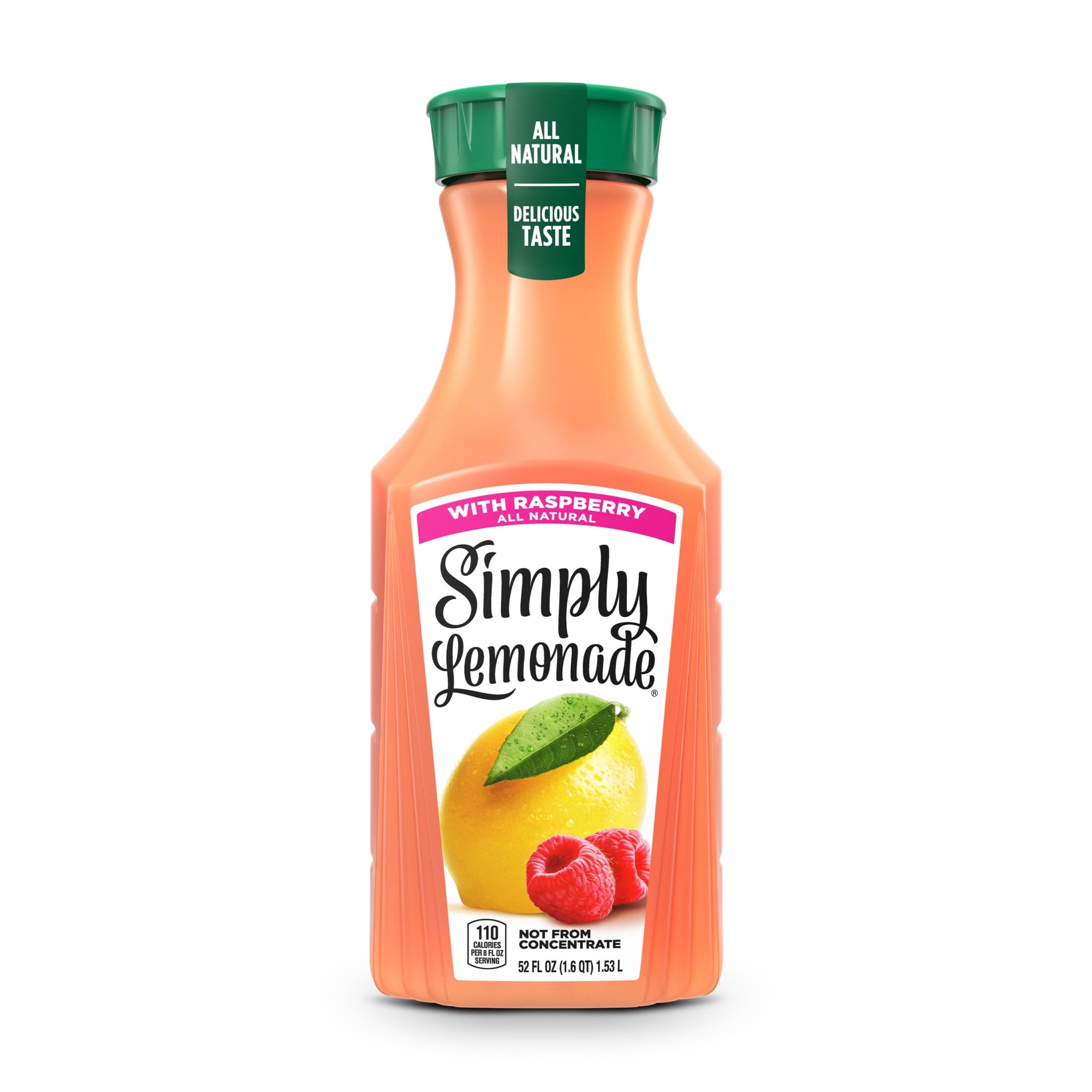 SIMPLY RASPBERRY LEMONADE 52 OZ