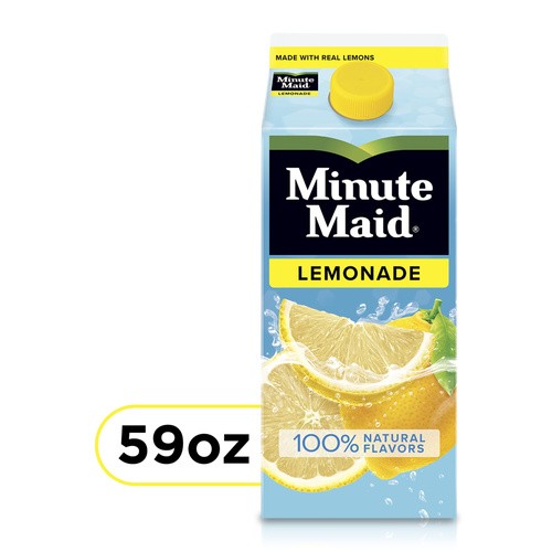 MINUTE MAID LEMONADE                     59 OZ