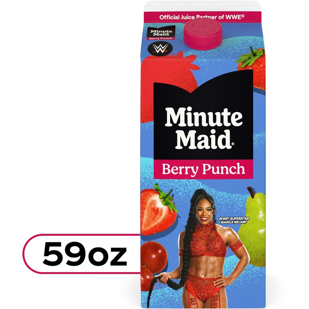 MINUTE MAID BERRY PUNCH                  59 OZ