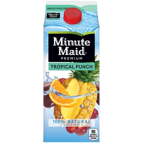 MINUTE MAID TROPICAL PUNCH 59 OZ
