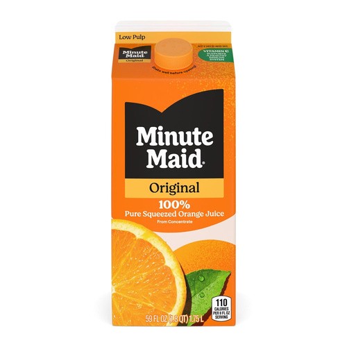 MINUTE MAID ORIGINAL ORANGE JUICE 59 OZ
