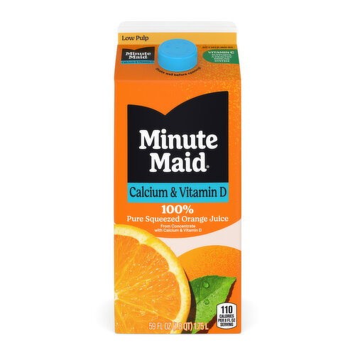 MINUTE MAID CALCIUM FORT ORANGE JC 59 OZ