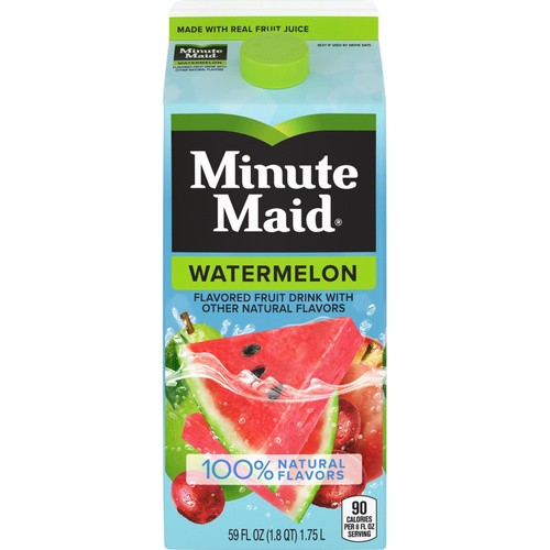MINUTE MAID WATERMELON PUNCH 59 OZ