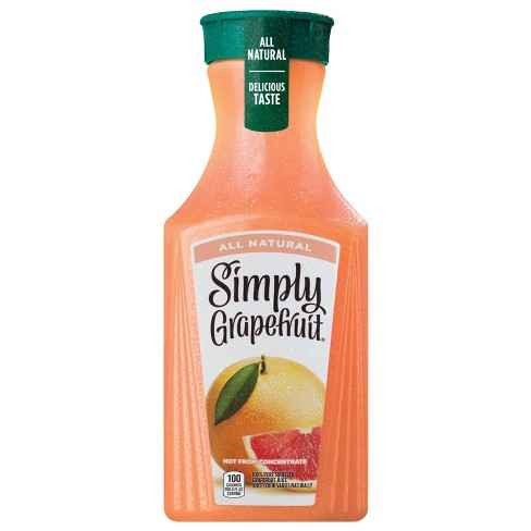 Simply Grape Fruit 52 OZ
