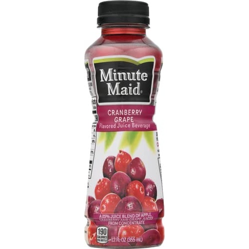 MM Cranberry Grape 12 OZ