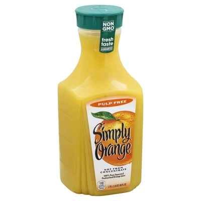 Simply Orange Juice 59 OZ