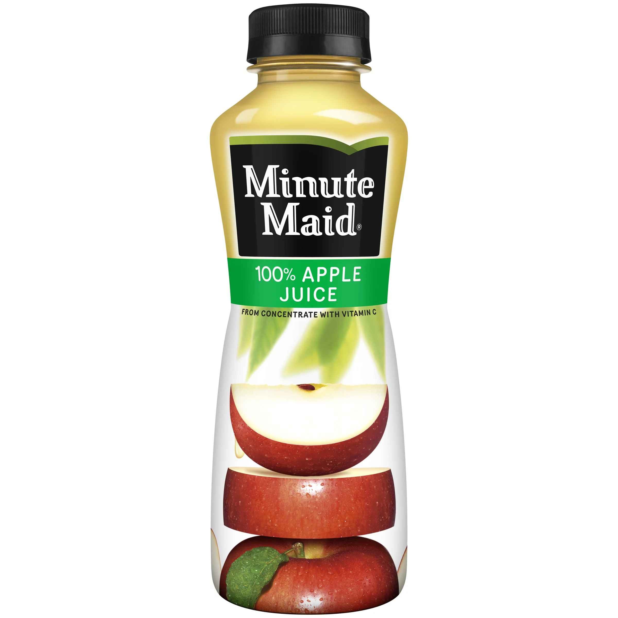 Minute Maid Apple Juice 15.2 OZ