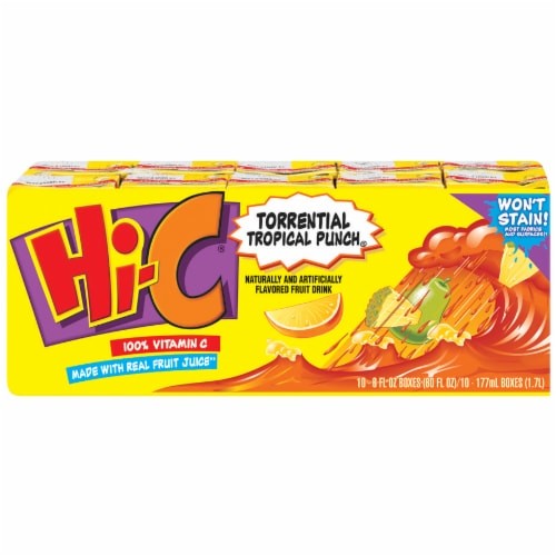 HI C TOR TROP PNCH 8 COUNT