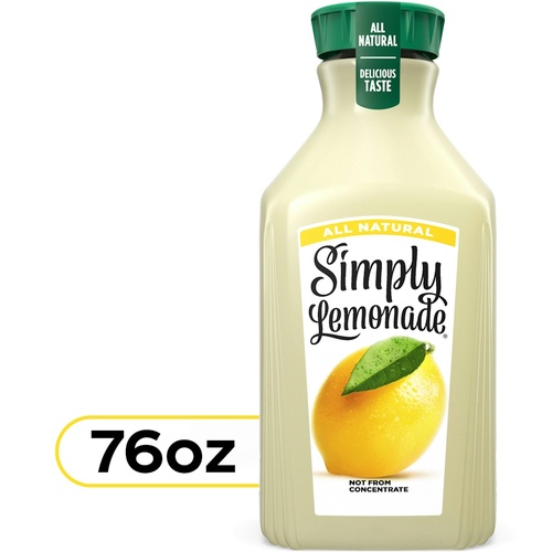 SIMPLY LEMONADE                          76 OZ