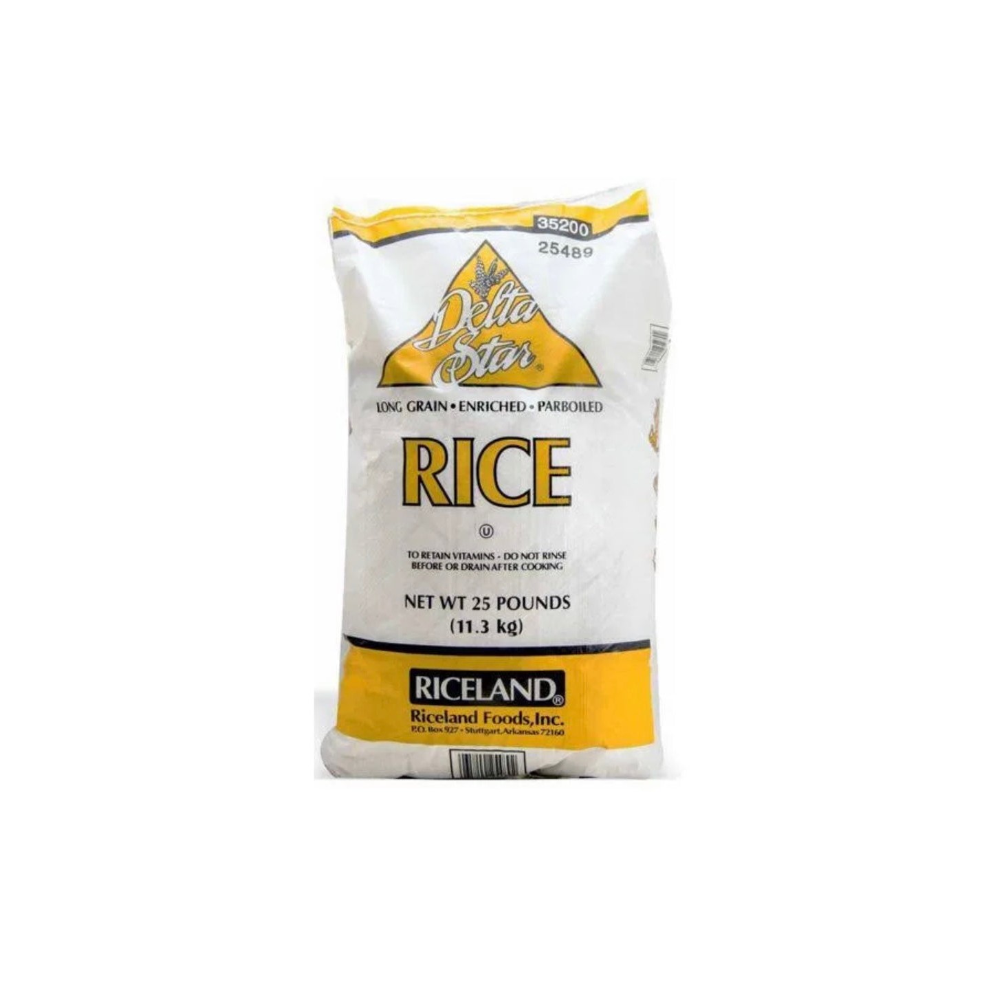 Delta Rice 25 LBS