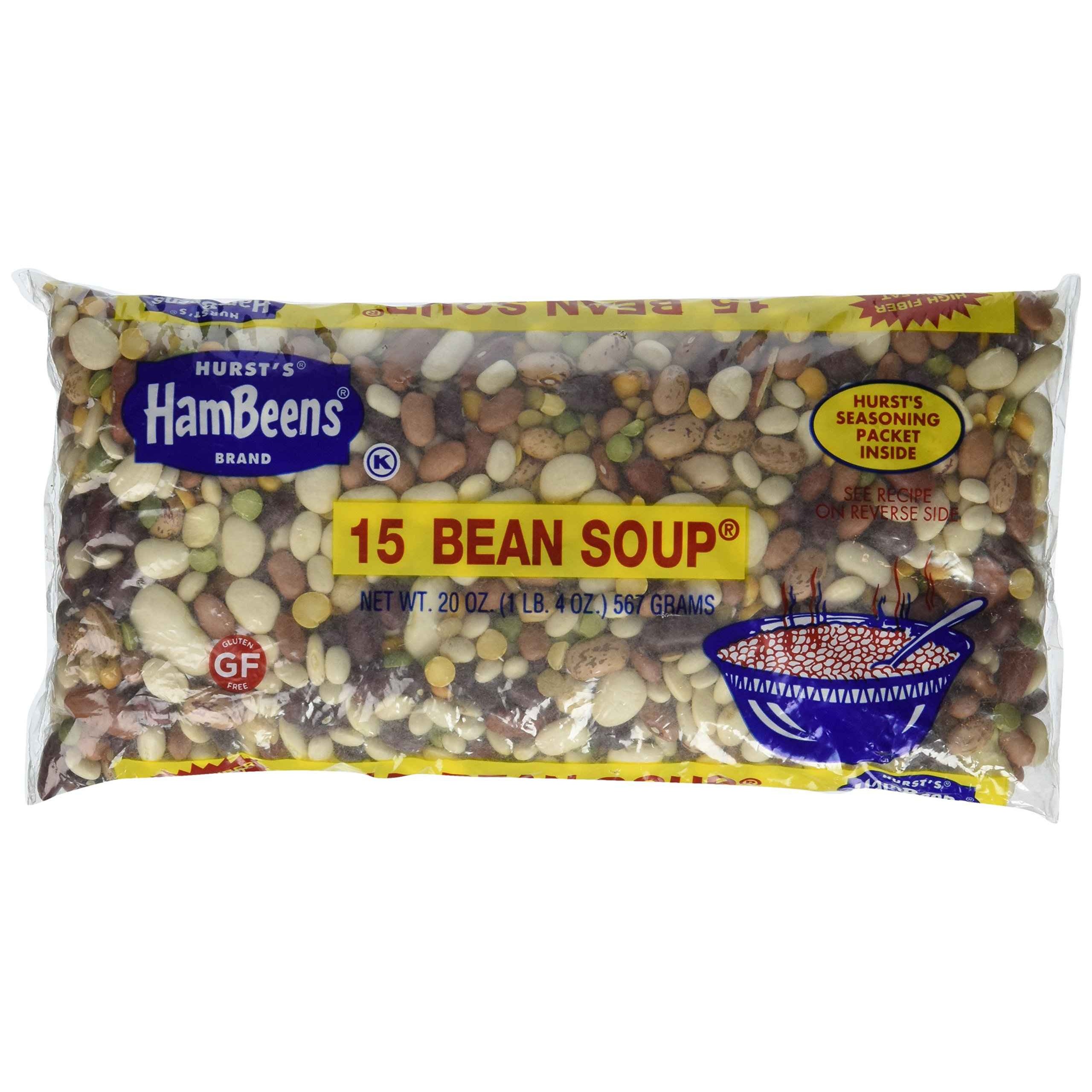 5 BEAN SOUP HAMBEENS 1 LBS