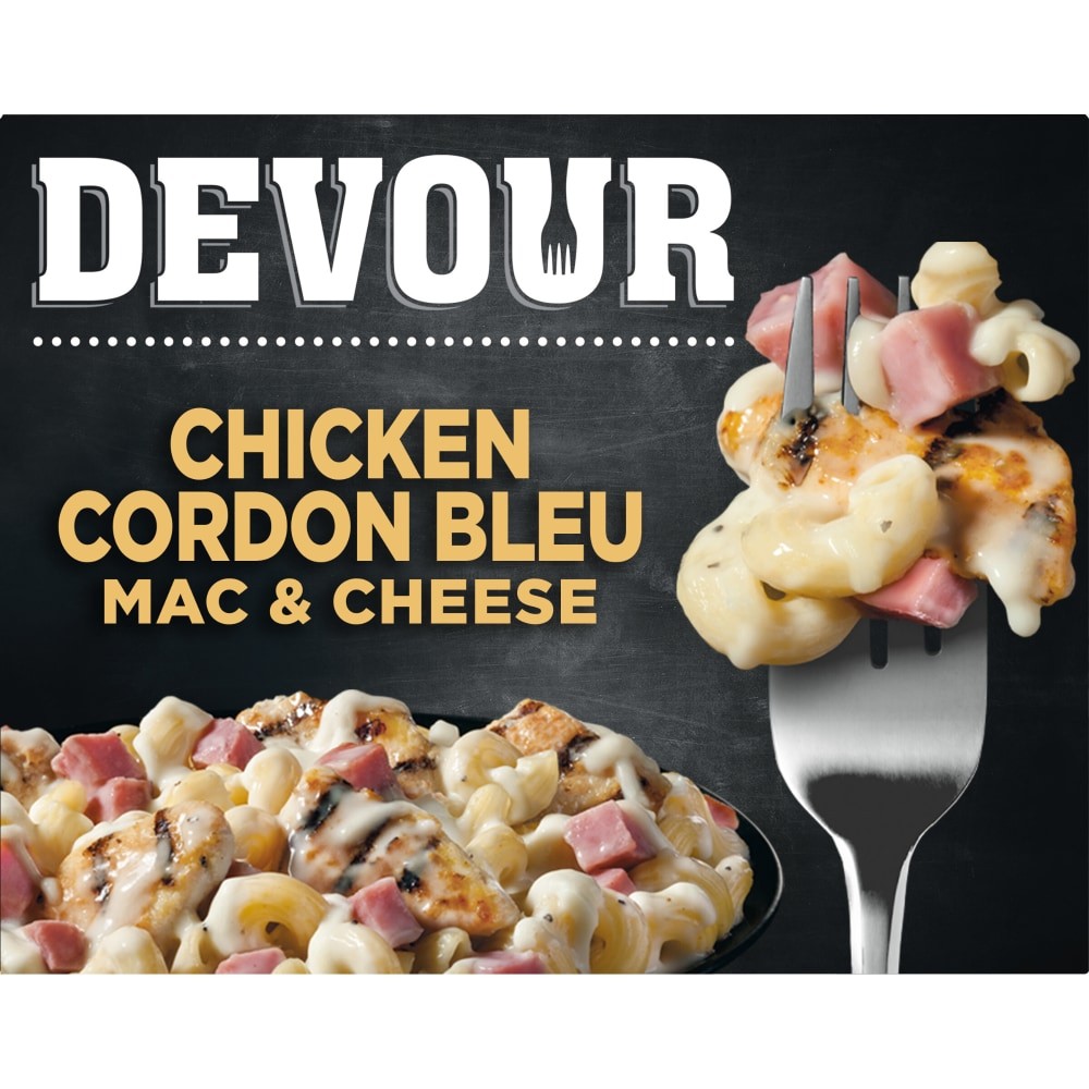 DEVOUR CORDON BLUE MAC&CHEESE 10.5 OZ
