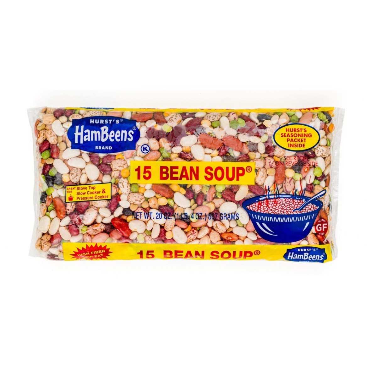 HURSTS 15 BEAN SOUP 20 OZ