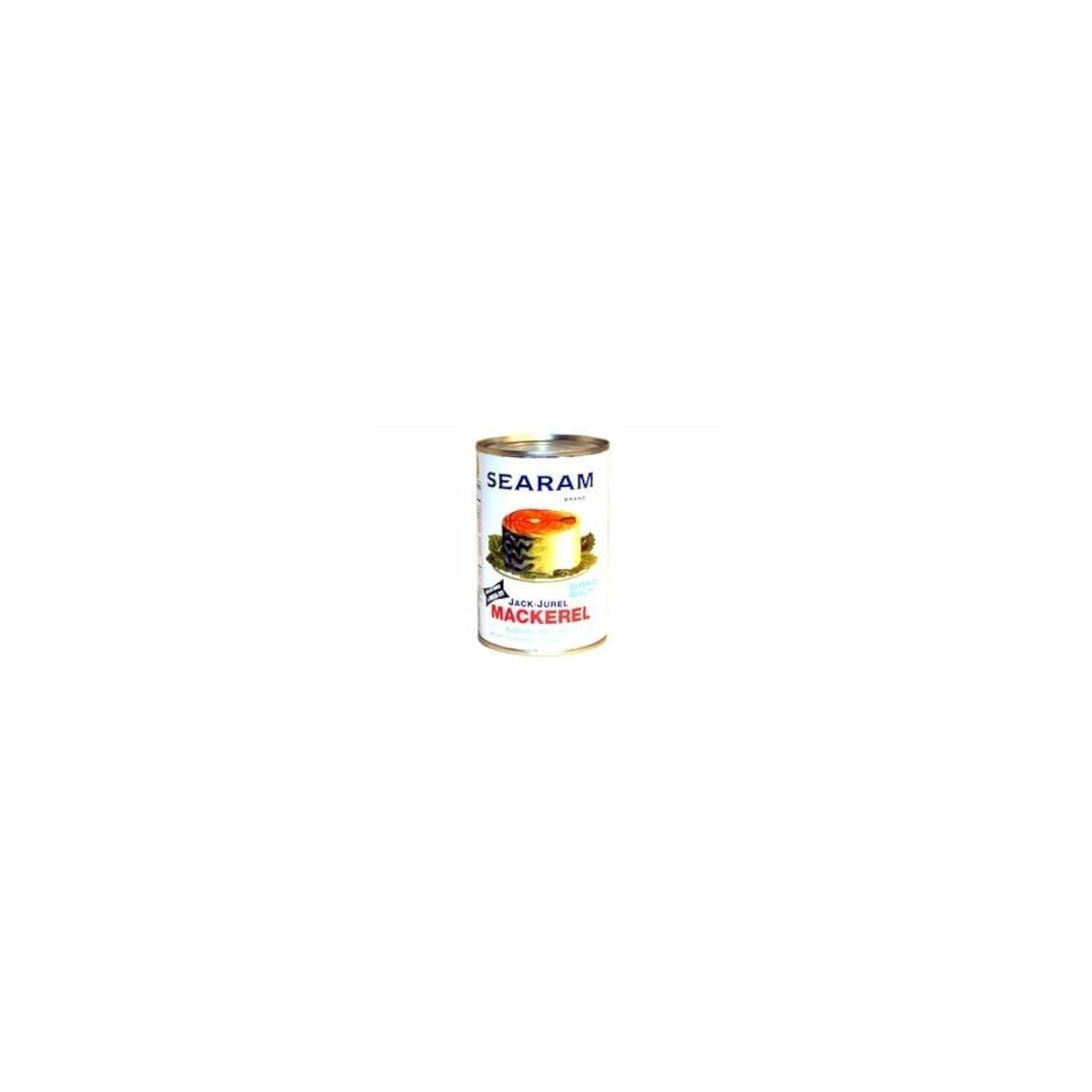 Searam Mackerel In Oil 15 OZ