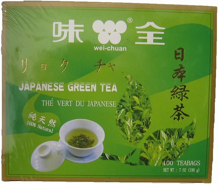 GF Green Tea 100 BAG