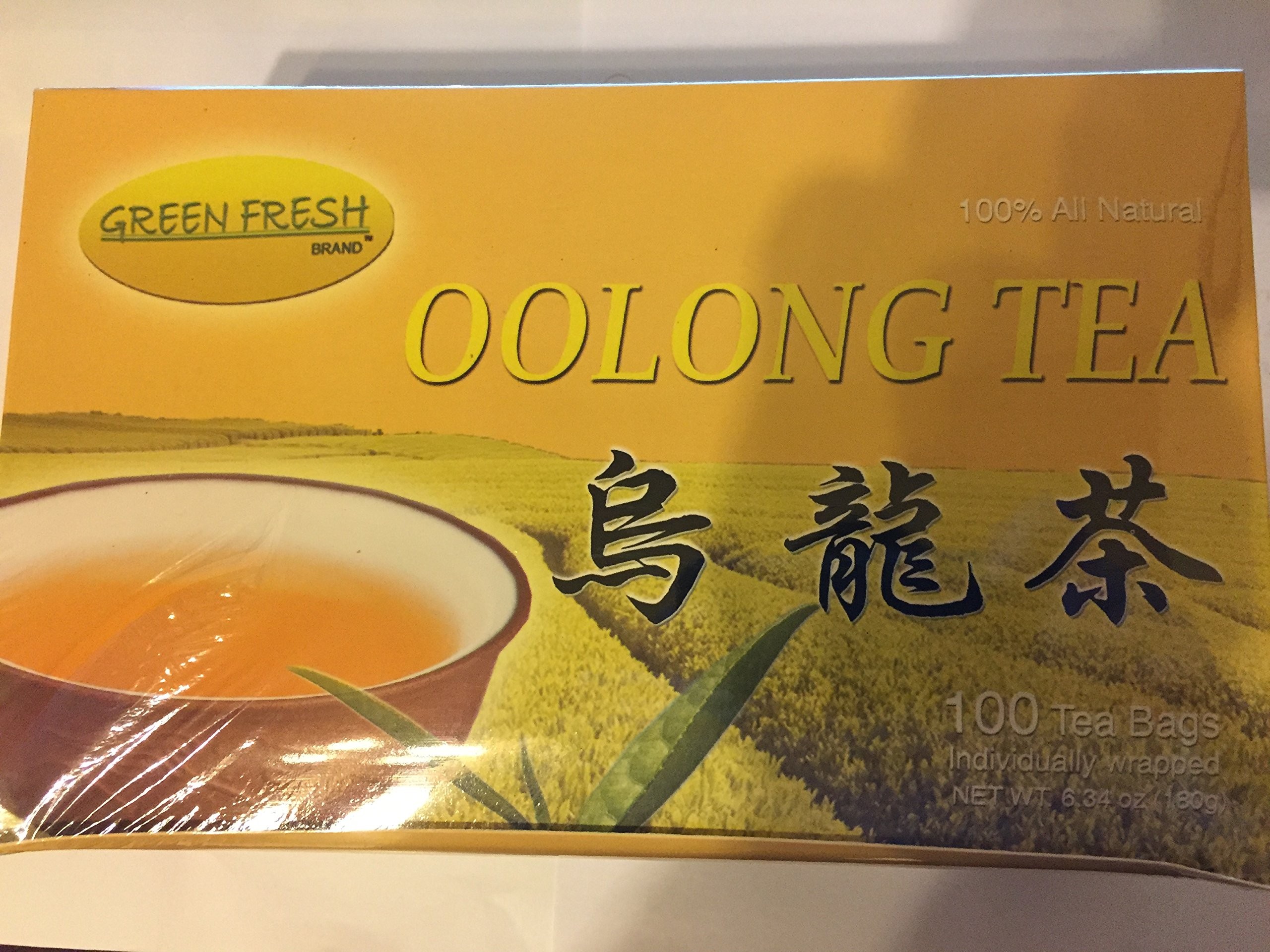 Green Fresh Oolong Tea 180 GM