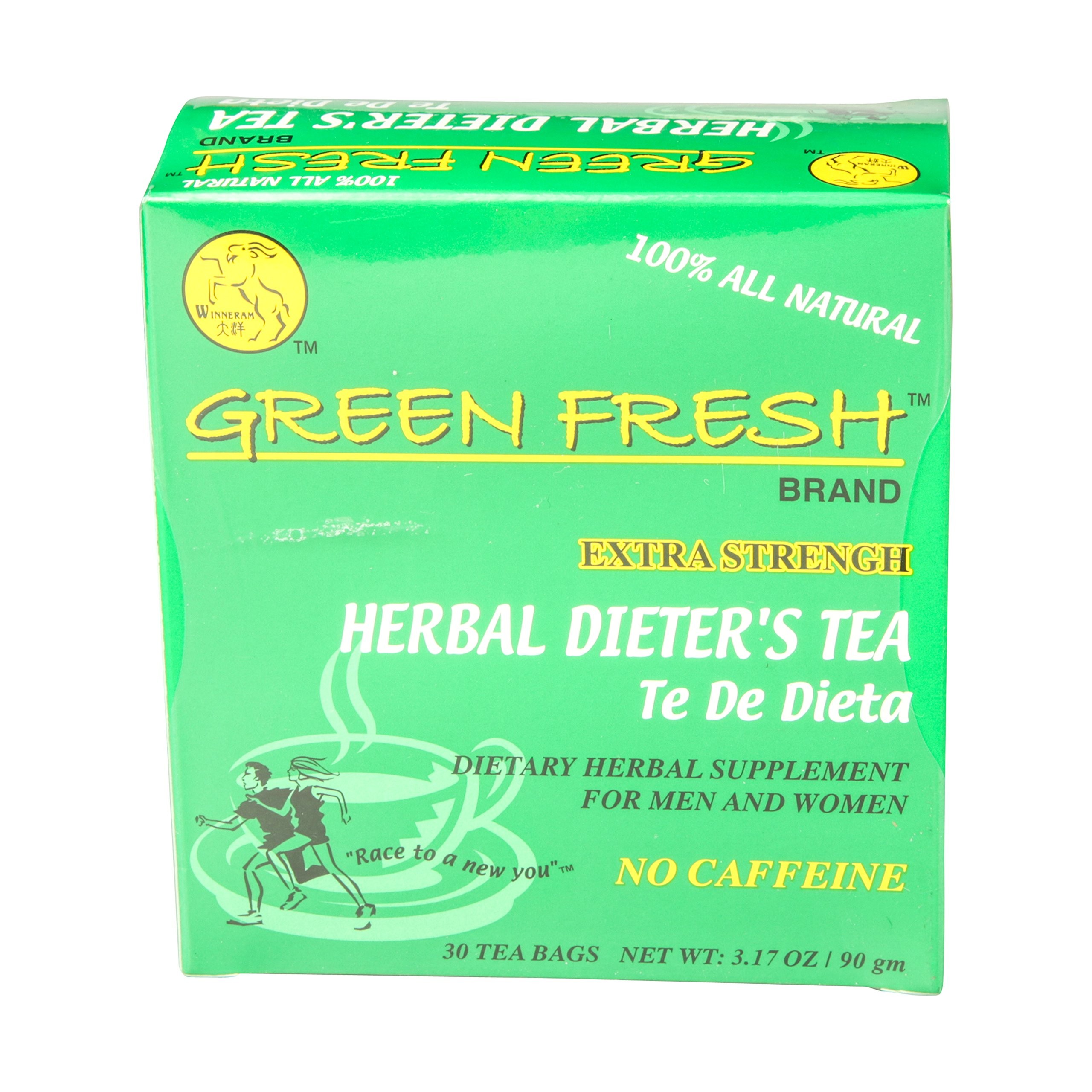 Green Fresh Tea 90 GM