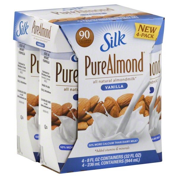 Silk Pure Almond 64 OZ