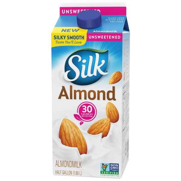 Silk Pure Almond 64 OZ