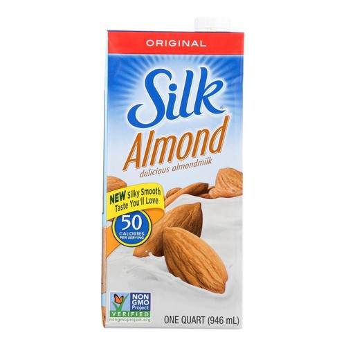 SILK ALMOND MILK ORI 32 OZ