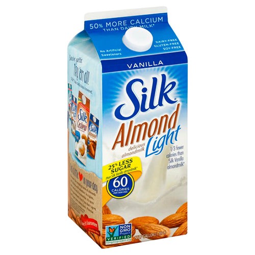 SILK ALMOND LIGHT MILK 4.06 Lbs
